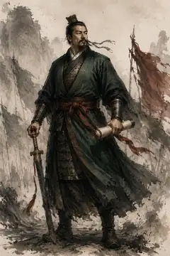 宋江画像