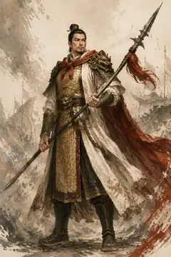 卢俊义画像