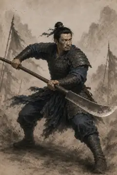 杨志画像
