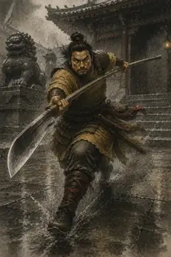 雷横画像