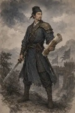朱武画像