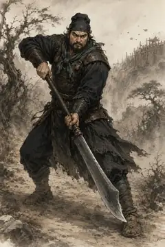 鲍旭画像