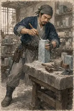 金大坚画像